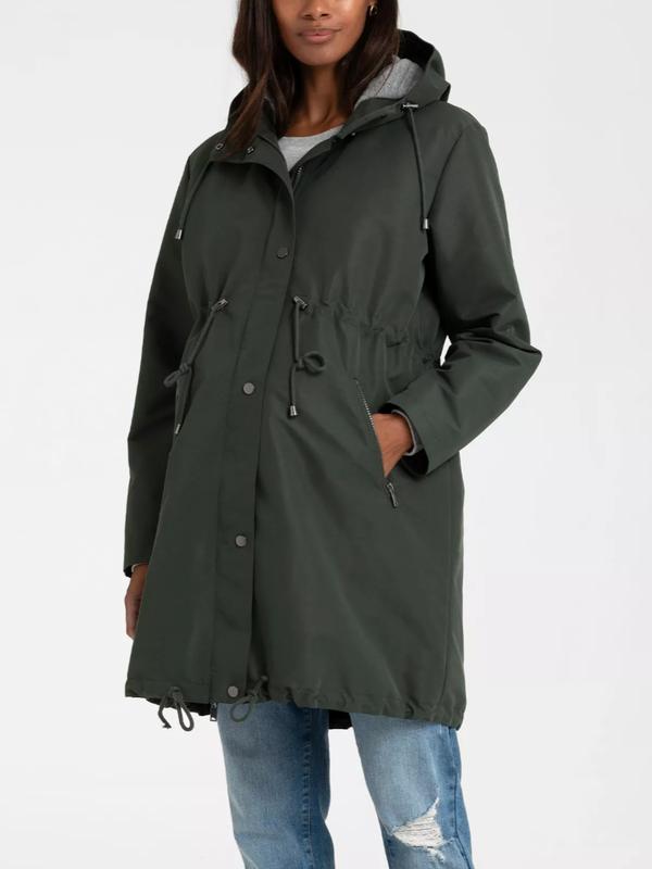 Ruby 3-in-1 Babywearing Coat in Khaki
